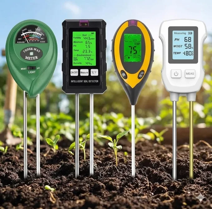 أجهزة قياس رطوبة التربة