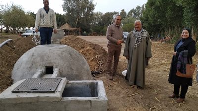 من مخلفات إلى طاقة نمرة واحد.. قرية «نهطاي» بالغربية تتحول لأول نموذج ريفي أخضر بفضل حياة كريمة