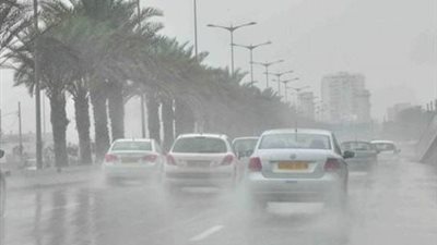 حالة الطقس غدًا الثلاثاء..  شبورة مائية صباحًا ورياح نشطة واعتدال نسبي في درجات الحرارة