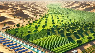 ثورة السيانوبكتيريا.. ابتكار صيني يحوّل رمال الصحراء إلى تربة خصبة في عام واحد