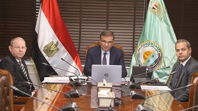 وزير الزراعة يشارك في الاجتماعات السنوية للهيئات المالية العربية لعام 2026