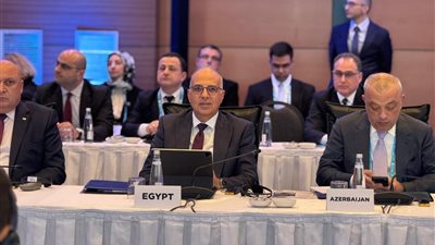 وزير الري:  العالم يشهد تحديات متزايدة في قطاع المياه في ظل التغيرات المناخية والنمو السكاني