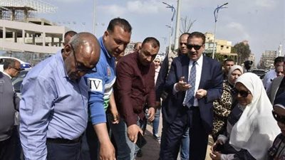 ضمن خطة التطوير الشاملة.. محافظ بورسعيد يتابع التوسع في الرقعة الخضراء بشارع 23 يوليو