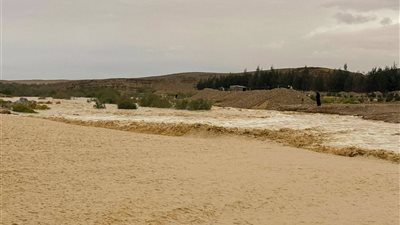 توجيهات عاجلة من وزير الري بعد تعرض شمال سيناء لسيول