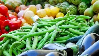 أسعار الخضار اليوم بسوق العبور.. الطماطم بـ22.5 والفلفل الألوان بـ55 جنيها