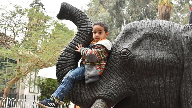 حديقة الحيوان