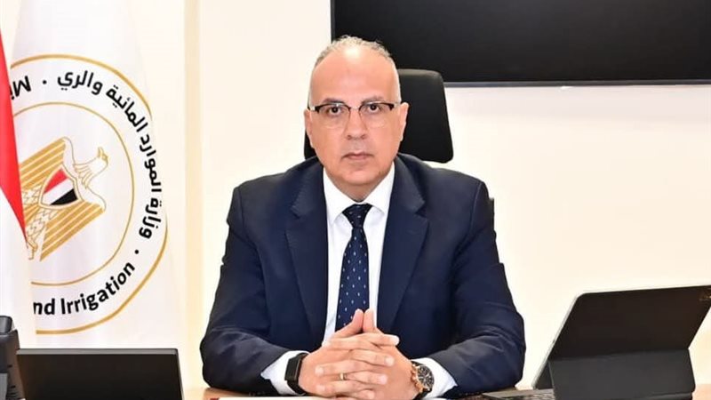 وزير الري
