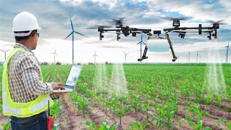 الزراعة بالأقمار