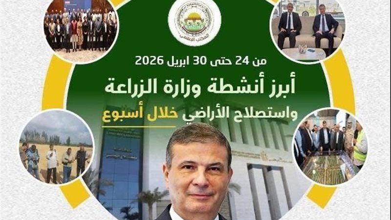أبرز أنشطة وزارة