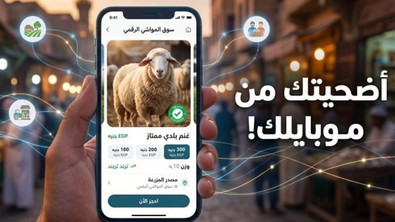 سوق المواشي الرقمي