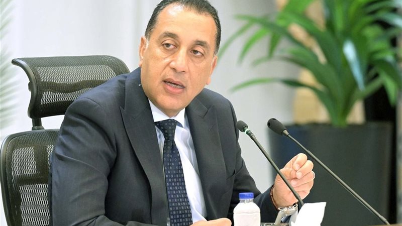 الدكتور مصطفى مدبولى