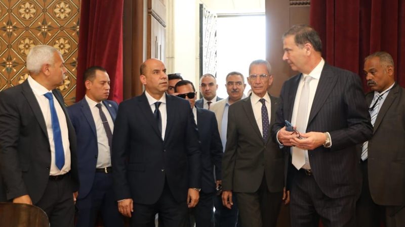 وزير الزراعة ووزيري