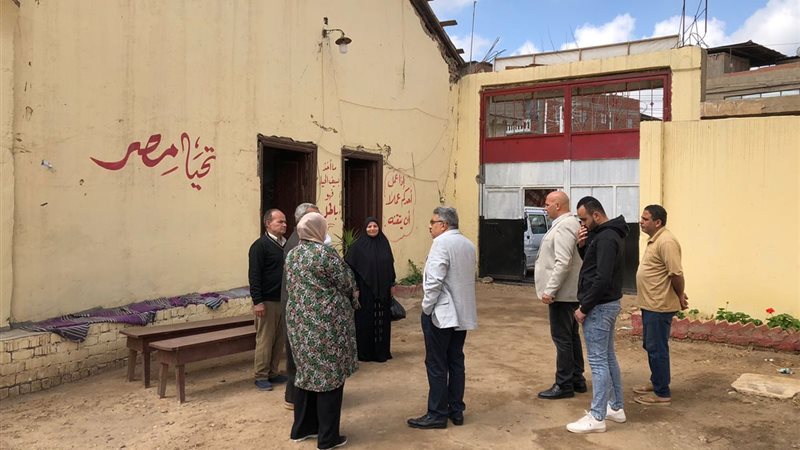 محافظ الدقهلية يتفقد جمعية