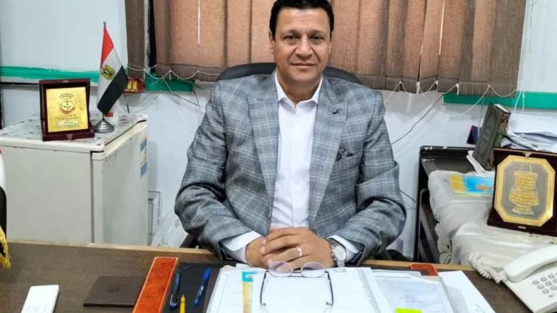 خالد جاد متحدث الزراعة