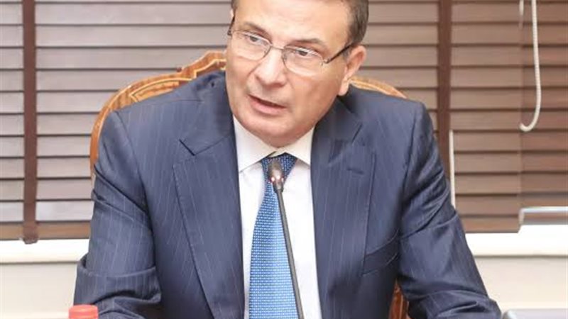 علاء فاروق وزير الزراعة
