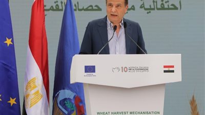 وزير الزراعة: نتعامل مع القمح باعتباره أمن قومي ونهدف لرفع الاكتفاء الذاتي بنسبة 70%