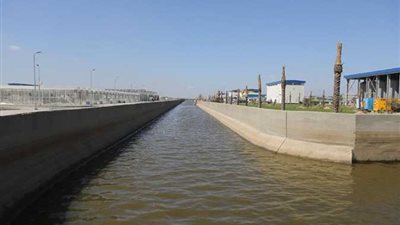زراعة الشيوخ توصي بإنشاء محطة معالجة لمصرف عمر بيه بالغربية