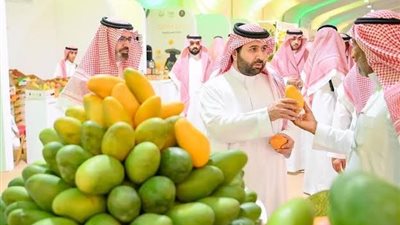 «استدامة» السعودي يستعرض التقنيات الرقمية والحلول الزراعية في مهرجان حصاد المانجو بجازان