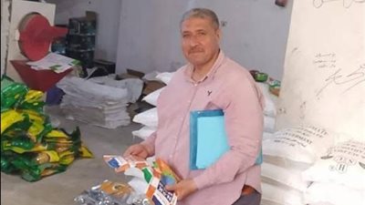 الزراعة تضبط مصنع “بير سلم” لإنتاج أسمدة مغشوشة ومجهولة المصدر بالمنوفية
