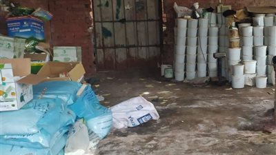 ضربة في قويسنا.. ضبط مصنع أسمدة مغشوشة في حملة مشتركة لحماية المزارعين بالمنوفية