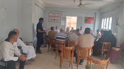 ندوة إرشادية موسعة ببيلا لدعم زراعة القطن طويل التيلة