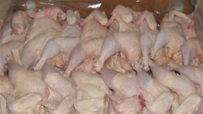 ضبط 25 طن لحوم مصنعة منتهية الصلاحية بكفر الدوار قبل تداولها بالأسواق