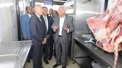 ضخ كميات كبيرة من اللحوم والدواجن بالمجمعات الاستهلاكية بالقاهرة