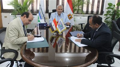 مركز البحوث الزراعية يوقع بروتوكول تعاون لتعزيز إنتاج المحاصيل السكرية