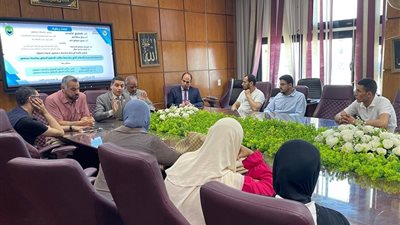 «زراعة دمنهور» تناقش آليات التقديم لبرامج التبادل الأكاديمي والبعثات الخارجية