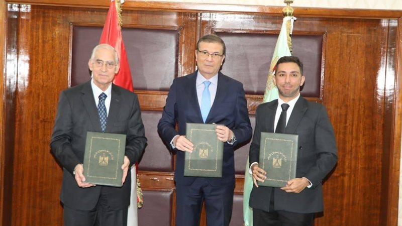 الزراعة وجهاز مشروعات