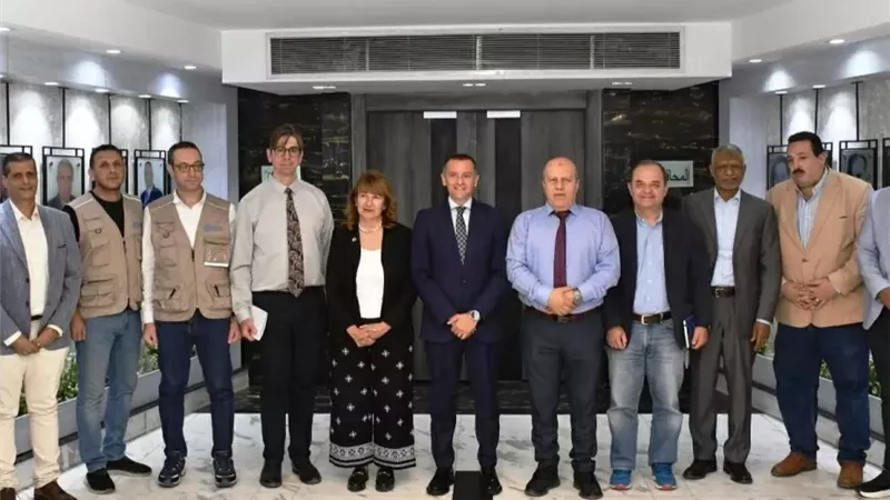 محافظ أسوان .. المهندس