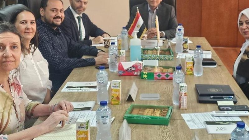 زيارة الوفد الأرجنتيني