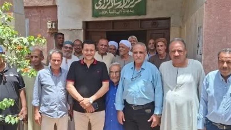 دعم المزارعين بالأقصر