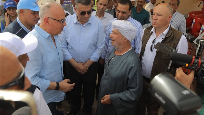 جولة ميدانية لوزير