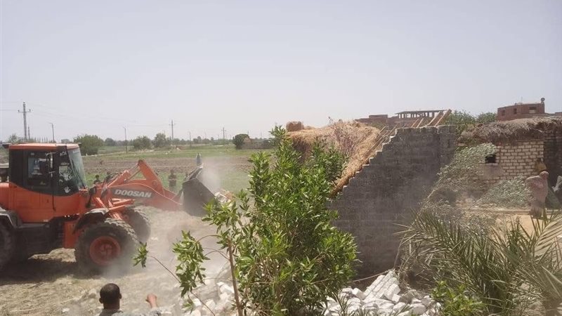 التعديات الزراعية