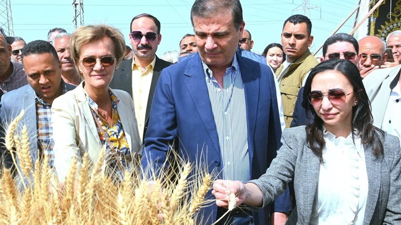 جولة ميدانية لوزير