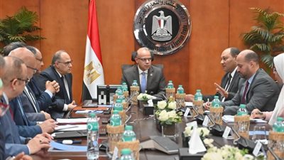 وزير الاستثمار يبحث مع وزارة الزراعة وهيئة الدواء زيادة صادرات مصر من المنتجات البيطرية