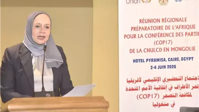 بحوث الصحراء.. صياغة موقف إفريقي موحد لاستعادة الأراضي وتحقيق الأمن الغذائي قبيل 