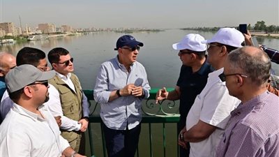 سويلم من المنيا: لا تهاون في حماية النيل واستمرار أعمال التطهير وتطوير الكورنيش الشرقي