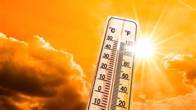 الأرصاد: أجواء شديدة الحرارة نهارًا وشبورة صباحية ورياح متقطعة من 8 إلى 12 يونيو 2026