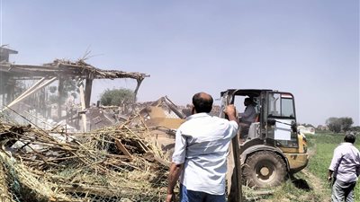 الأراضي الزراعية خط أحمر.. حملات المنوفية تواصل المواجهة الحاسمة للتعديات