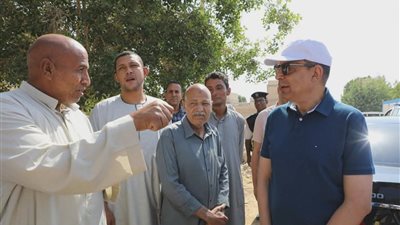 بتكلفة 150 مليون جنيه.. محافظ المنيا يتفقد محطتي تنقية المياه بالوفاء 2 والاعتزاز