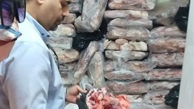 طن ونصف من دهن الماشية الفاسد قبل تداوله بالأسواق.. الطب البيطري يوجه ضربة قوية للمخالفين في السويس