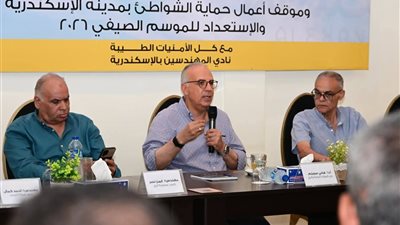 وزير الري يتابع استعدادات الموسم الصيفي بالإسكندرية ويوجه بدعم المزارعين