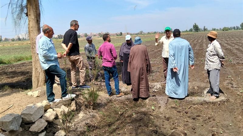 مديرية الزراعة بكفر