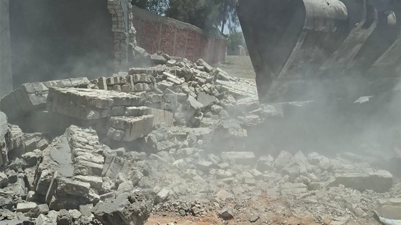 إزالة فورية لتعدٍ