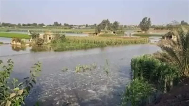ارتفاع منسوب نهر