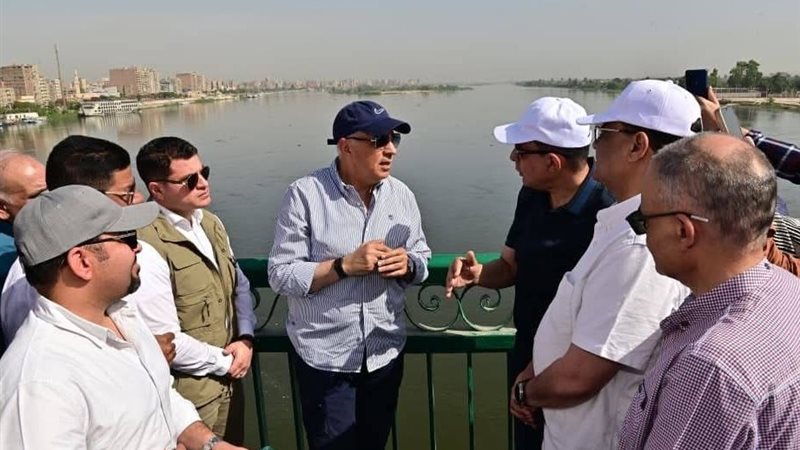 وزير الري 
