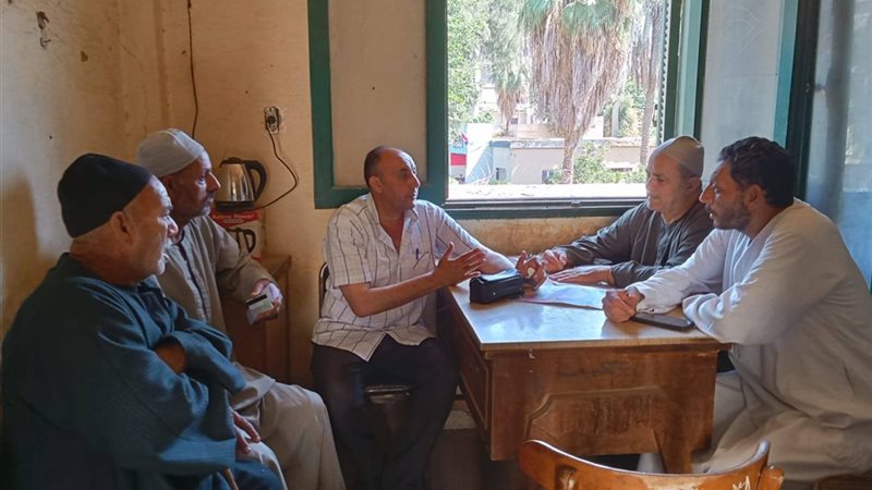 توزيع الأسمدة المدعمة