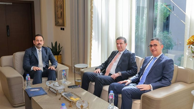 وزيري الزراعة والتموين